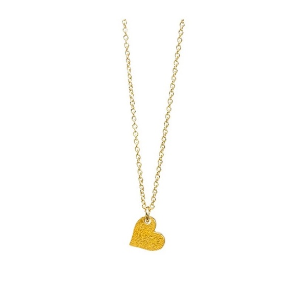 Gold dipped “I LOVE YOU” necklace - Picture 2 of 3